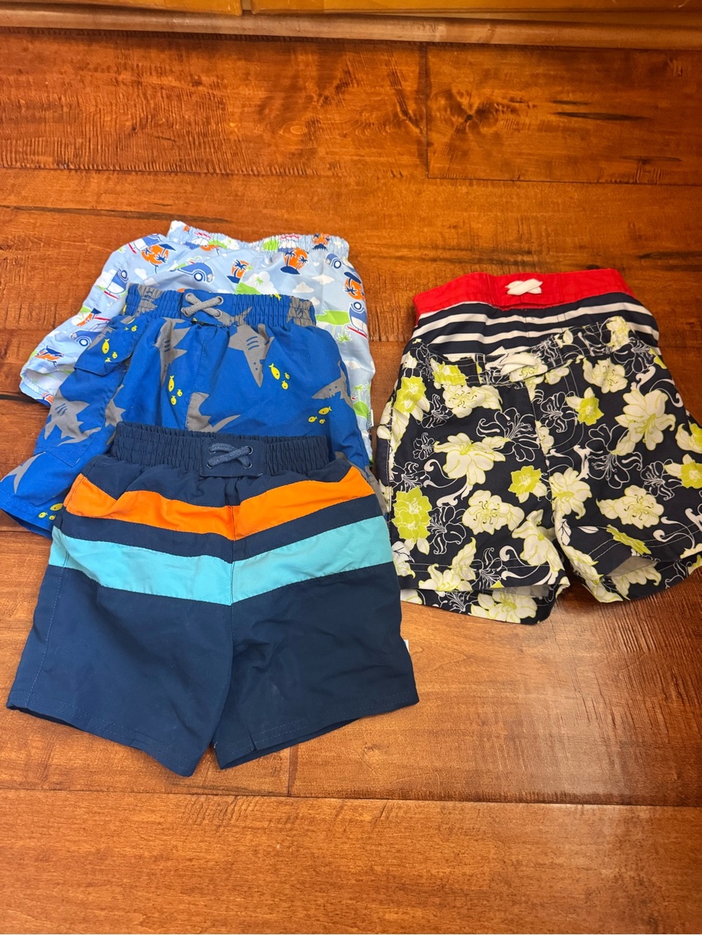 i play. Boys Swim Trunks- 5 pairs
